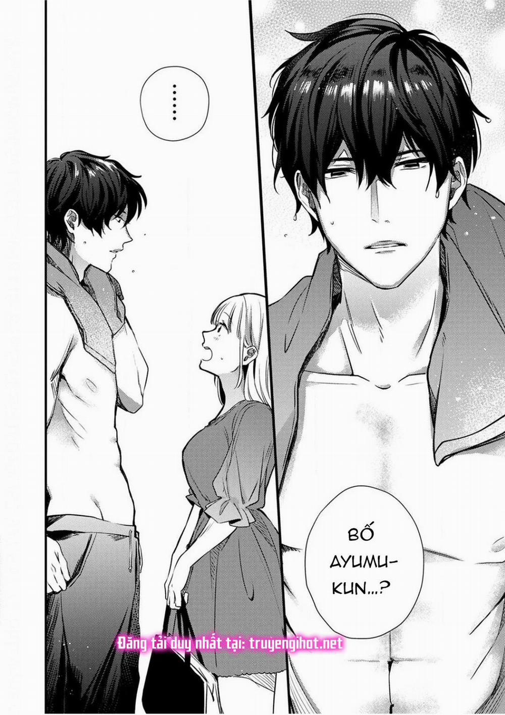 [ 18+] Tôi Bị Phụ Huynh Của Một Đứa Nhóc Mẫu Giáo Ôm Hôn 1 trang 10