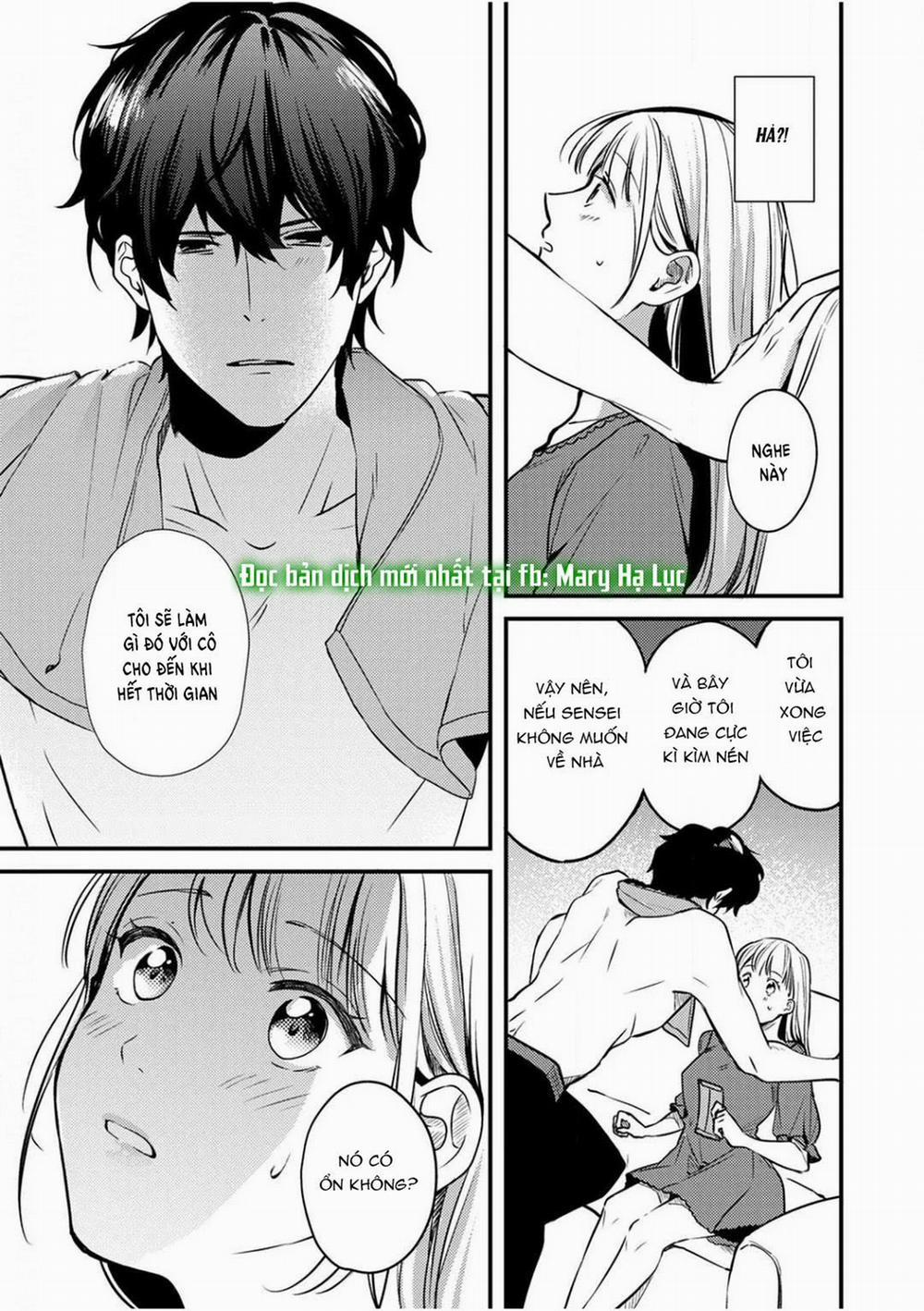 [ 18+] Tôi Bị Phụ Huynh Của Một Đứa Nhóc Mẫu Giáo Ôm Hôn 1 trang 13