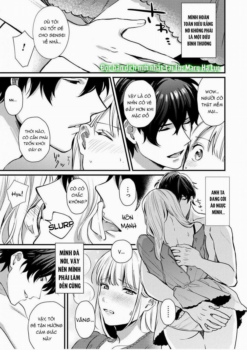 [ 18+] Tôi Bị Phụ Huynh Của Một Đứa Nhóc Mẫu Giáo Ôm Hôn 1 trang 15