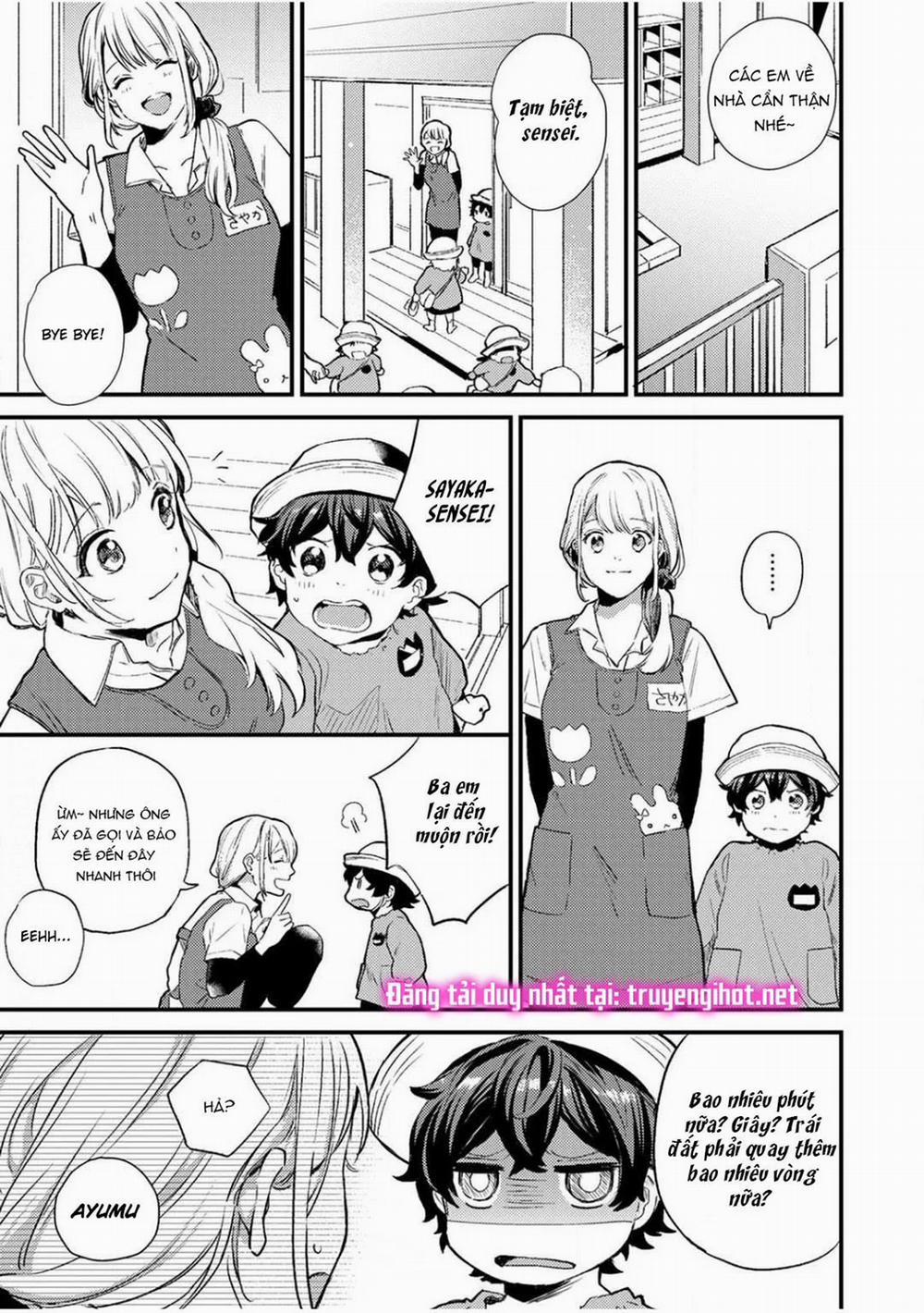 [ 18+] Tôi Bị Phụ Huynh Của Một Đứa Nhóc Mẫu Giáo Ôm Hôn 1 trang 2