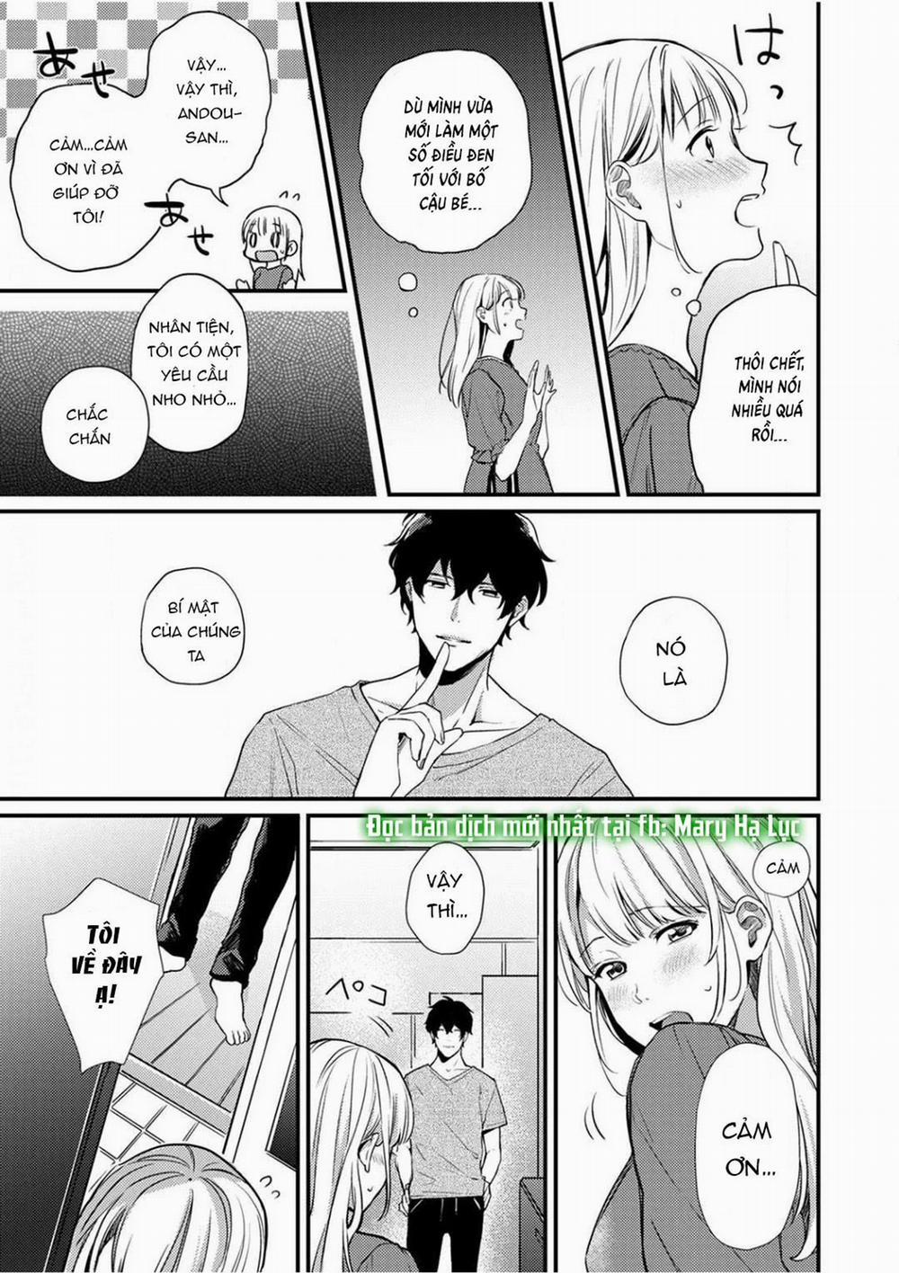 [ 18+] Tôi Bị Phụ Huynh Của Một Đứa Nhóc Mẫu Giáo Ôm Hôn 1 trang 23