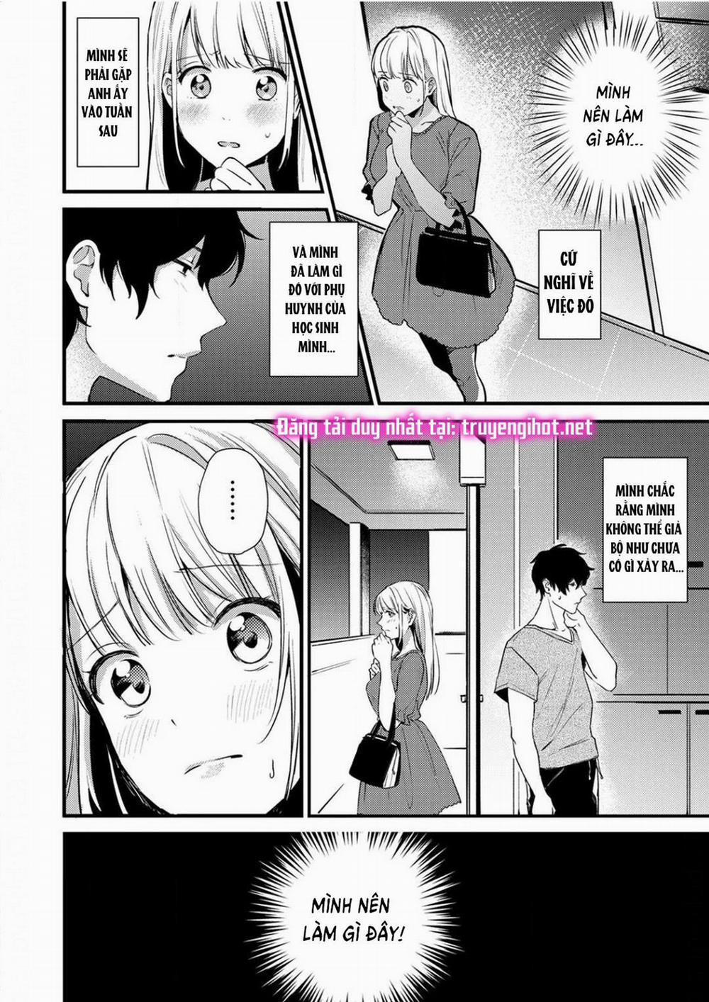[ 18+] Tôi Bị Phụ Huynh Của Một Đứa Nhóc Mẫu Giáo Ôm Hôn 1 trang 24