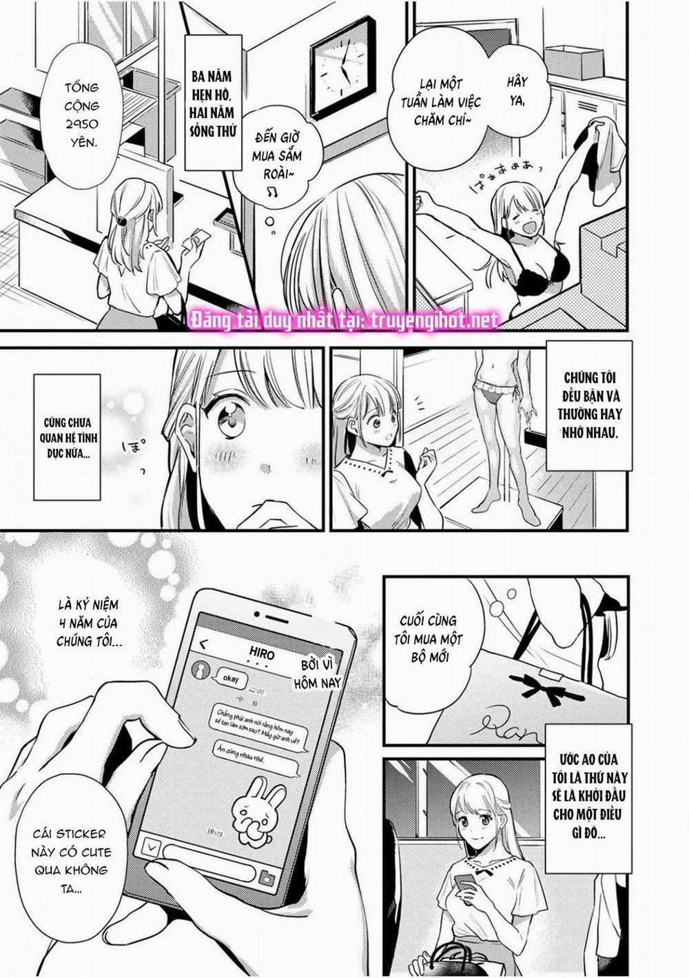 [ 18+] Tôi Bị Phụ Huynh Của Một Đứa Nhóc Mẫu Giáo Ôm Hôn 1 trang 4