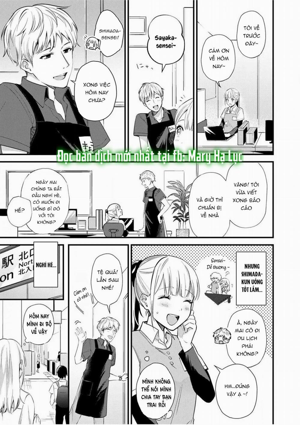 [ 18+] Tôi Bị Phụ Huynh Của Một Đứa Nhóc Mẫu Giáo Ôm Hôn 2 trang 5