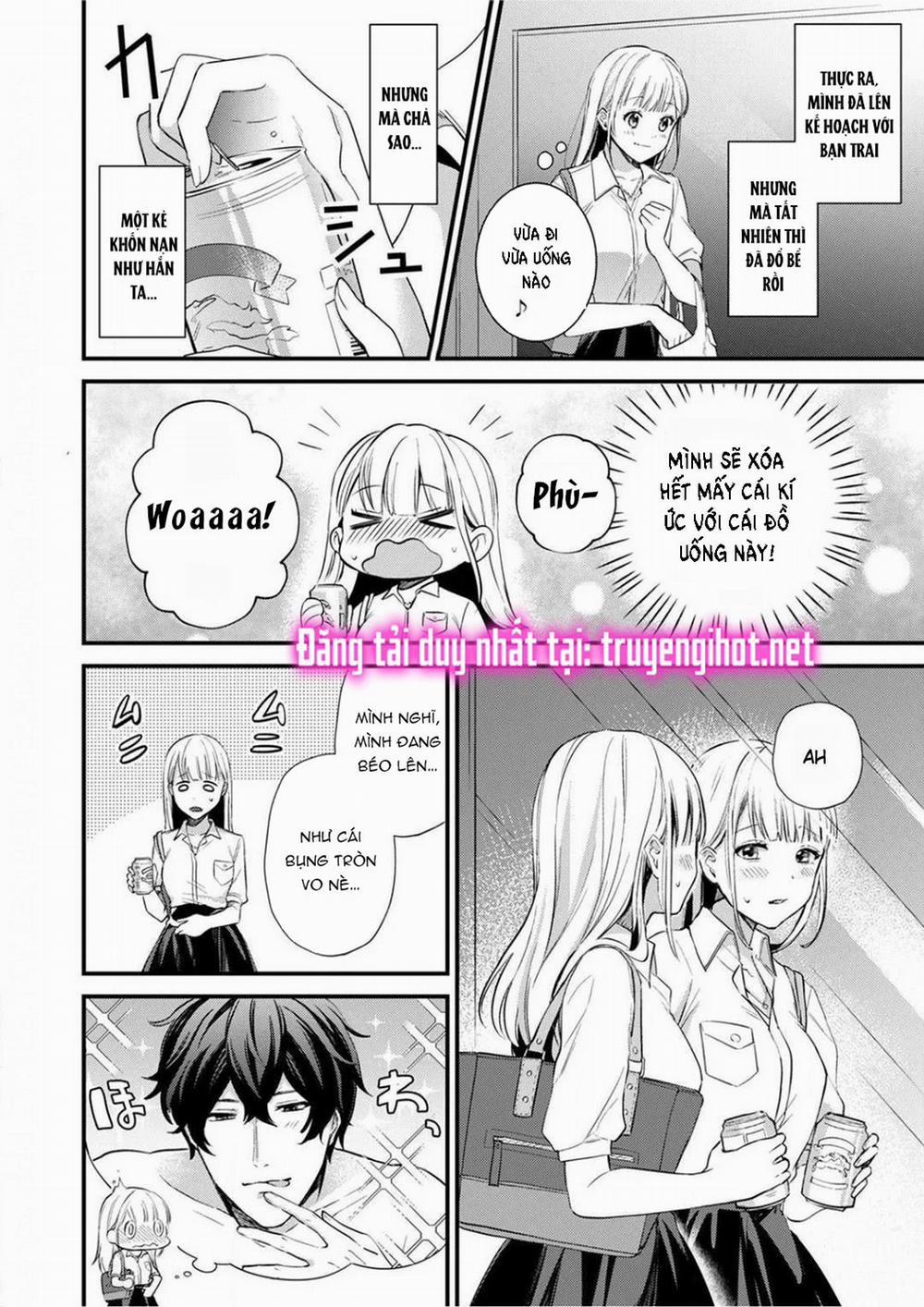 [ 18+] Tôi Bị Phụ Huynh Của Một Đứa Nhóc Mẫu Giáo Ôm Hôn 2 trang 6