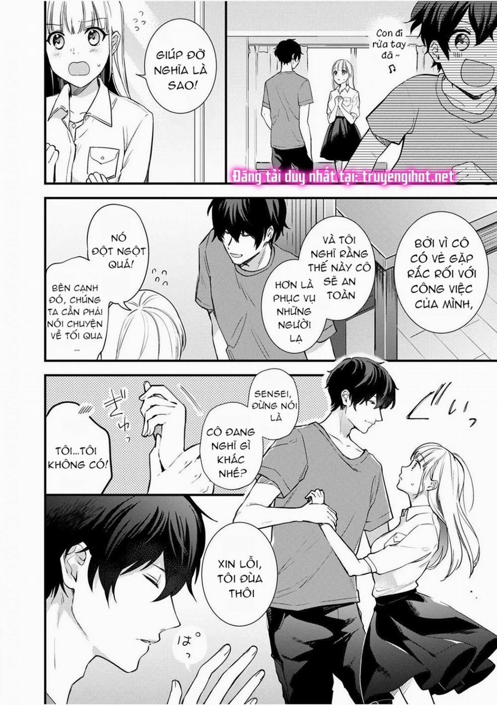 [ 18+] Tôi Bị Phụ Huynh Của Một Đứa Nhóc Mẫu Giáo Ôm Hôn 3 trang 3