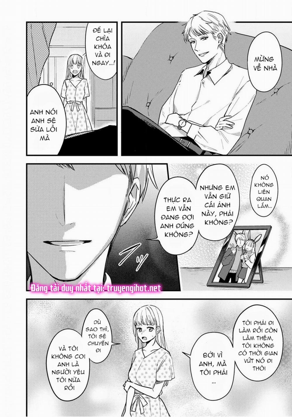 [ 18+] Tôi Bị Phụ Huynh Của Một Đứa Nhóc Mẫu Giáo Ôm Hôn 4 trang 12