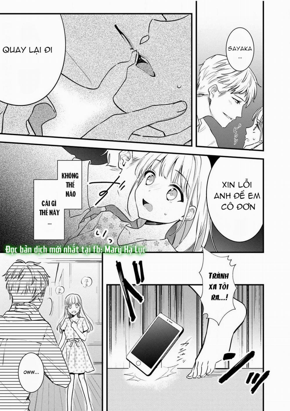 [ 18+] Tôi Bị Phụ Huynh Của Một Đứa Nhóc Mẫu Giáo Ôm Hôn 4 trang 13
