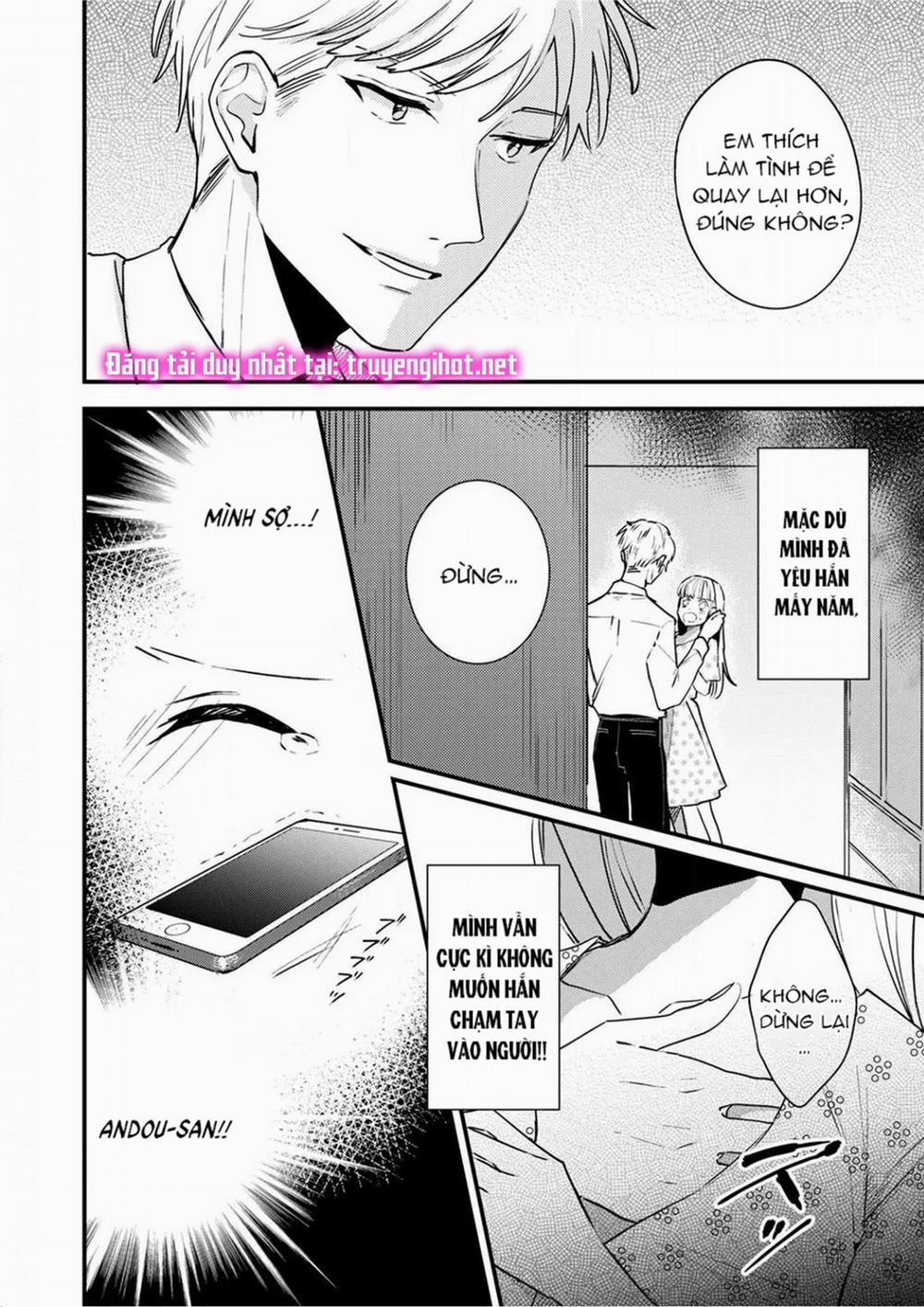 [ 18+] Tôi Bị Phụ Huynh Của Một Đứa Nhóc Mẫu Giáo Ôm Hôn 4 trang 14