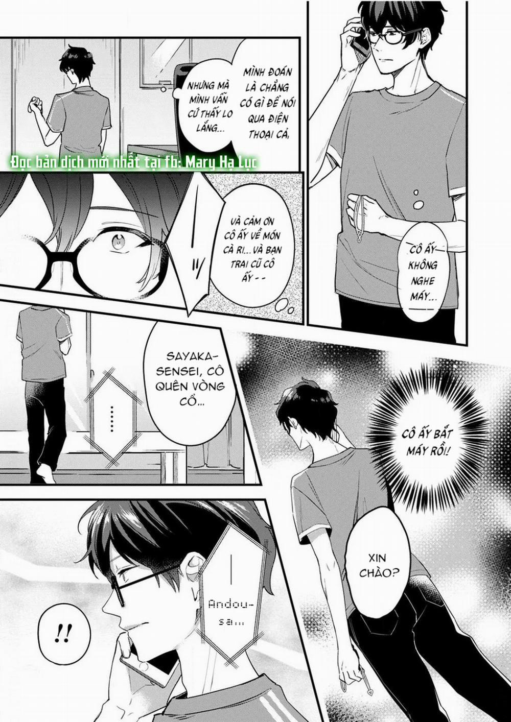 [ 18+] Tôi Bị Phụ Huynh Của Một Đứa Nhóc Mẫu Giáo Ôm Hôn 4 trang 15