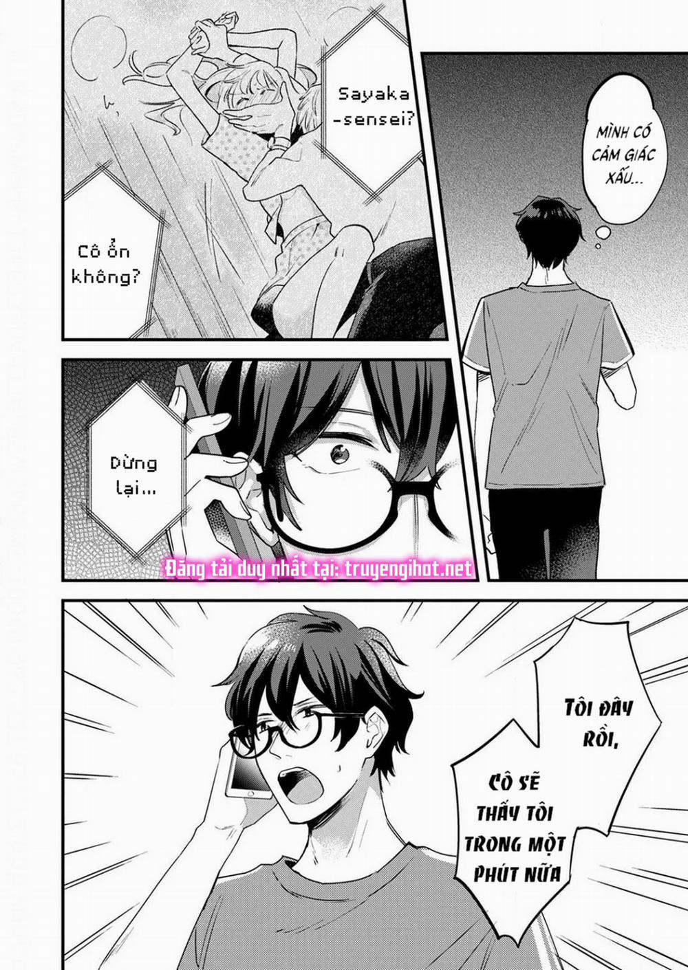 [ 18+] Tôi Bị Phụ Huynh Của Một Đứa Nhóc Mẫu Giáo Ôm Hôn 4 trang 16