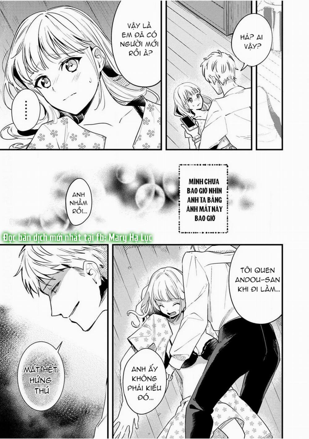 [ 18+] Tôi Bị Phụ Huynh Của Một Đứa Nhóc Mẫu Giáo Ôm Hôn 4 trang 17