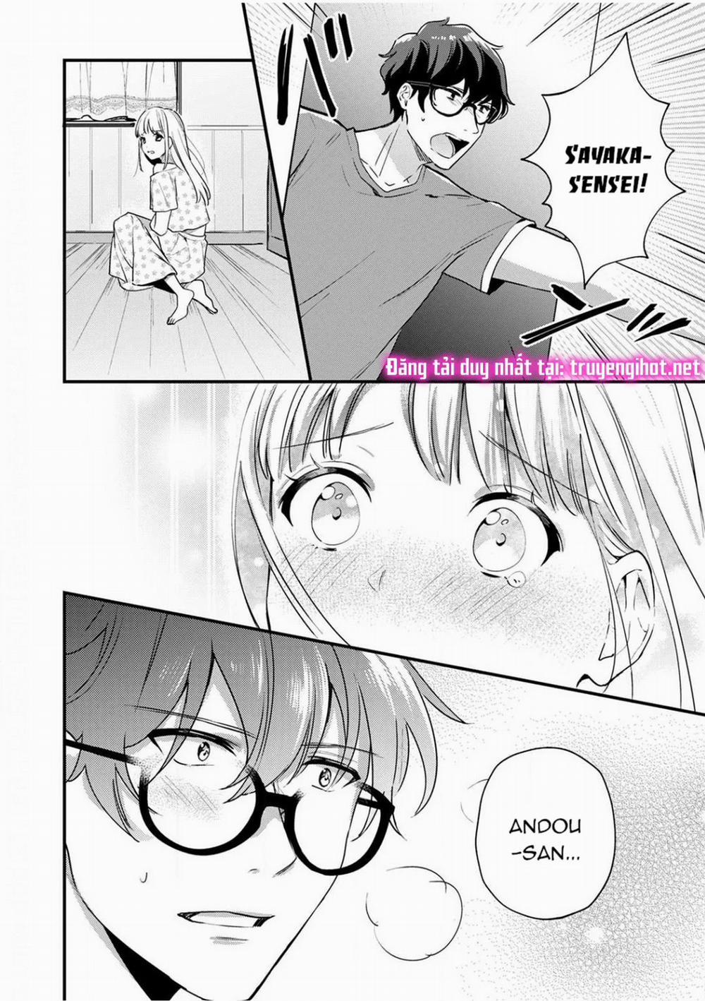 [ 18+] Tôi Bị Phụ Huynh Của Một Đứa Nhóc Mẫu Giáo Ôm Hôn 4 trang 20