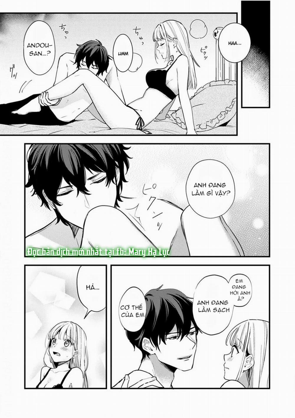 [ 18+] Tôi Bị Phụ Huynh Của Một Đứa Nhóc Mẫu Giáo Ôm Hôn 4 trang 23