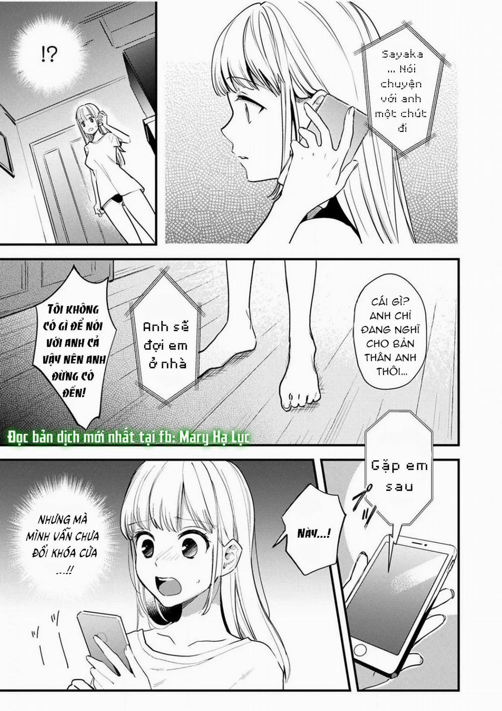 [ 18+] Tôi Bị Phụ Huynh Của Một Đứa Nhóc Mẫu Giáo Ôm Hôn 4 trang 3