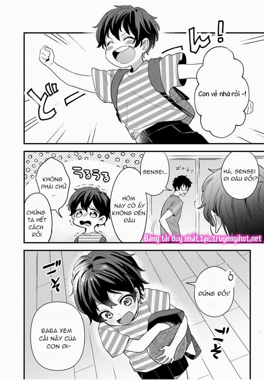 [ 18+] Tôi Bị Phụ Huynh Của Một Đứa Nhóc Mẫu Giáo Ôm Hôn 4 trang 8