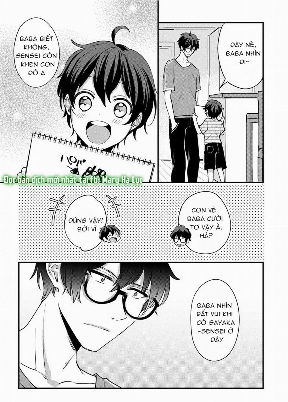 [ 18+] Tôi Bị Phụ Huynh Của Một Đứa Nhóc Mẫu Giáo Ôm Hôn 4 trang 9