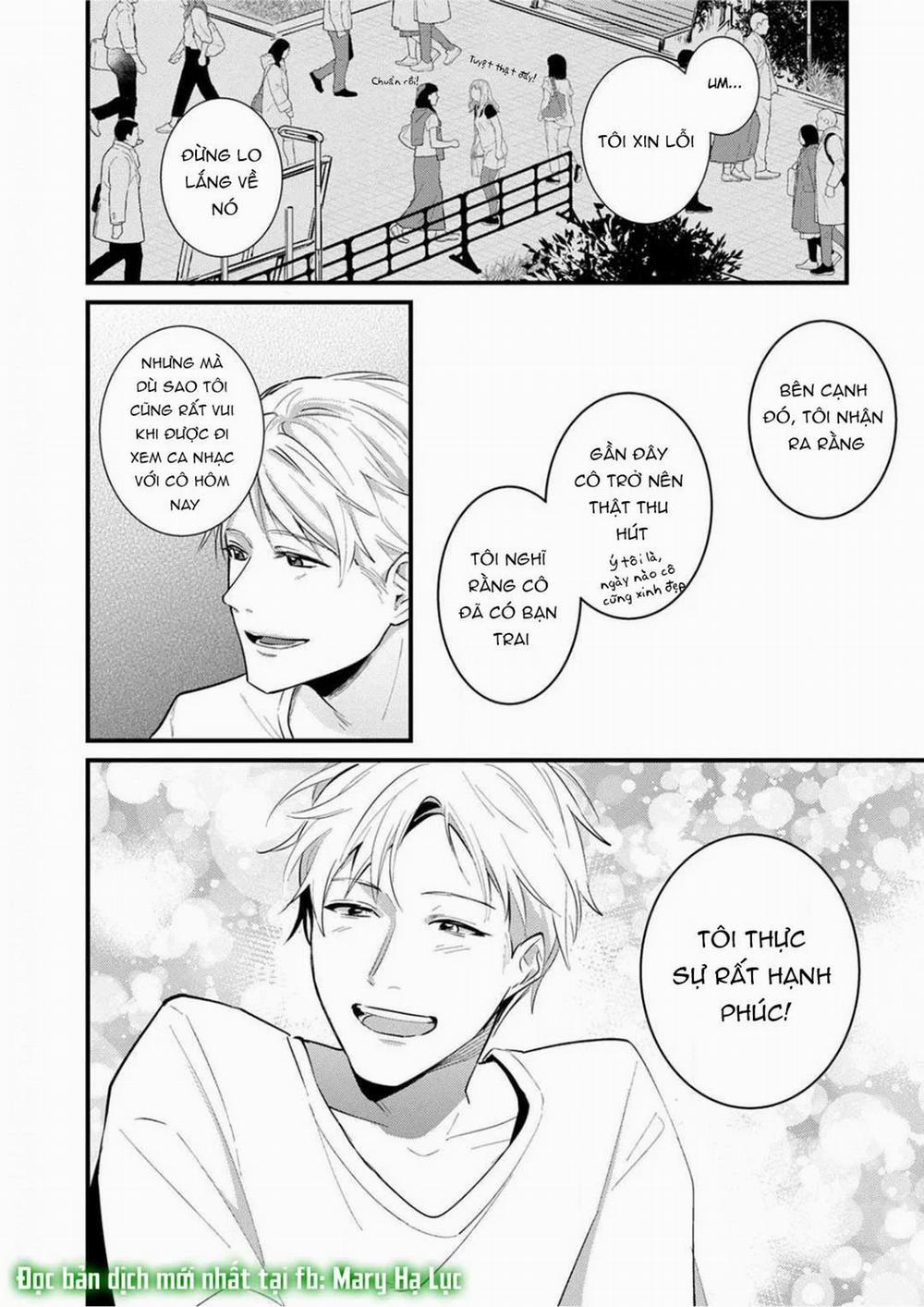 [ 18+] Tôi Bị Phụ Huynh Của Một Đứa Nhóc Mẫu Giáo Ôm Hôn 5 trang 12