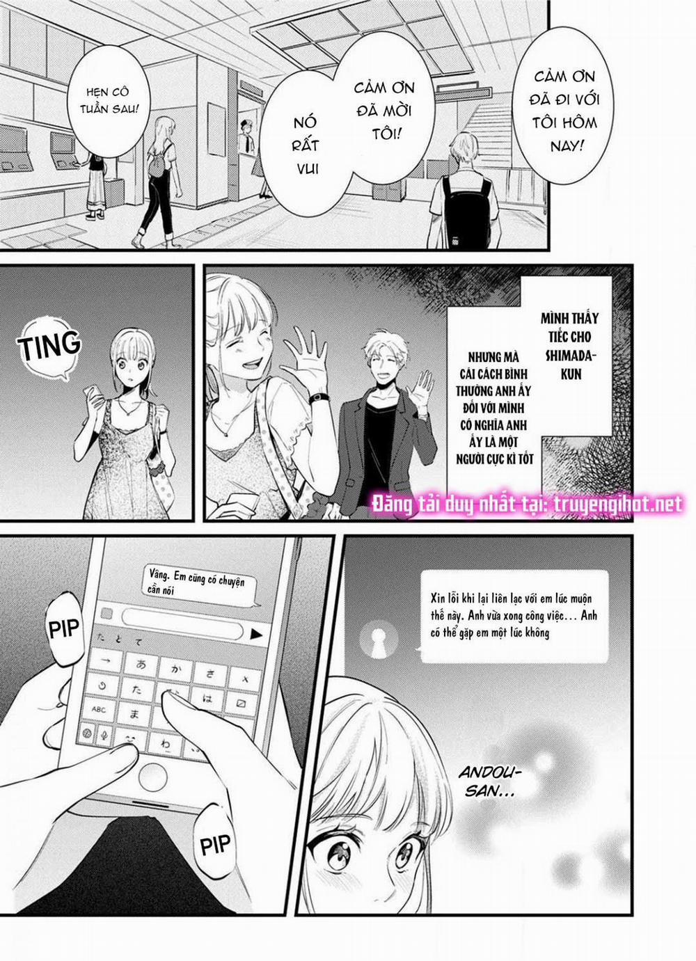 [ 18+] Tôi Bị Phụ Huynh Của Một Đứa Nhóc Mẫu Giáo Ôm Hôn 5 trang 13