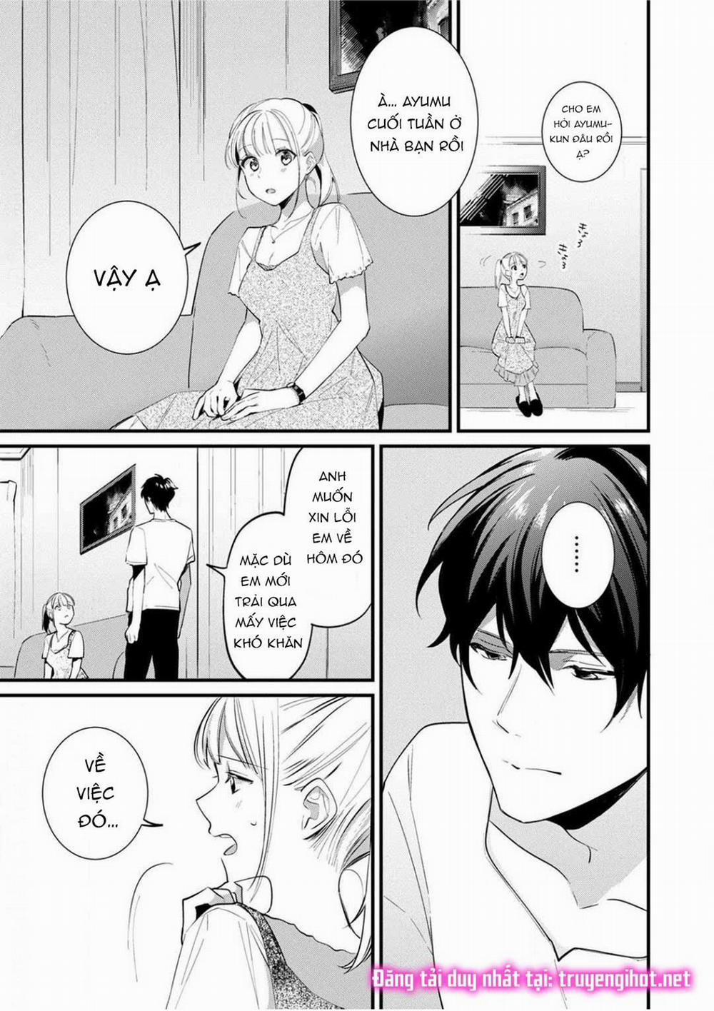 [ 18+] Tôi Bị Phụ Huynh Của Một Đứa Nhóc Mẫu Giáo Ôm Hôn 5 trang 15