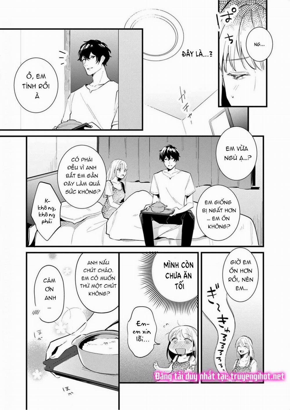 [ 18+] Tôi Bị Phụ Huynh Của Một Đứa Nhóc Mẫu Giáo Ôm Hôn 5 trang 17