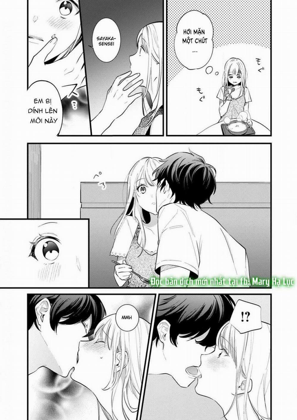 [ 18+] Tôi Bị Phụ Huynh Của Một Đứa Nhóc Mẫu Giáo Ôm Hôn 5 trang 18