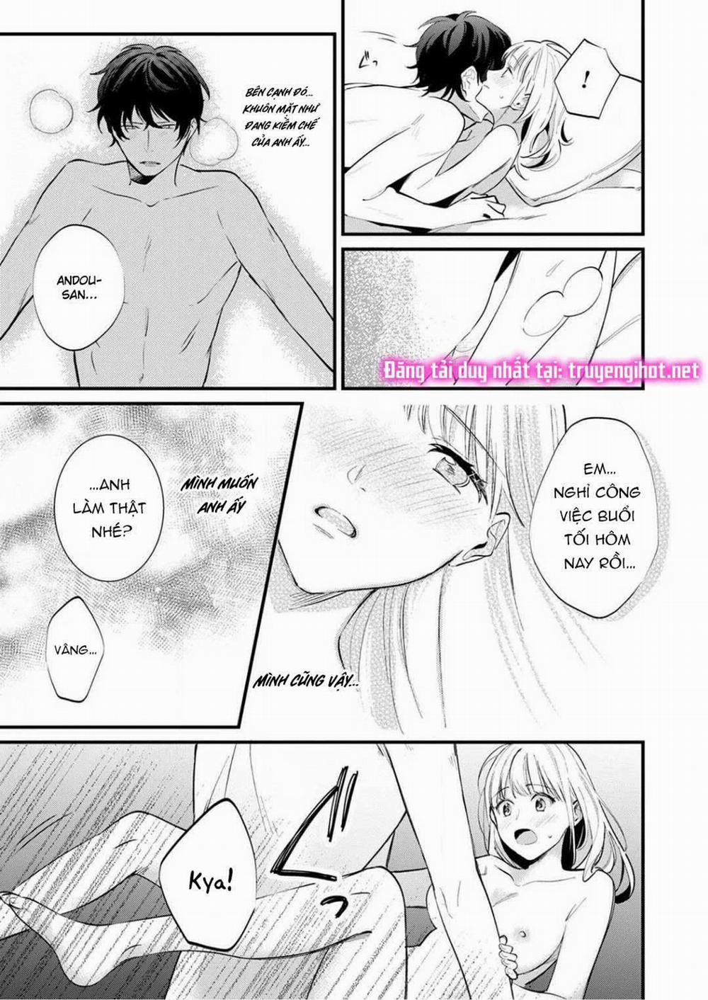 [ 18+] Tôi Bị Phụ Huynh Của Một Đứa Nhóc Mẫu Giáo Ôm Hôn 5 trang 21