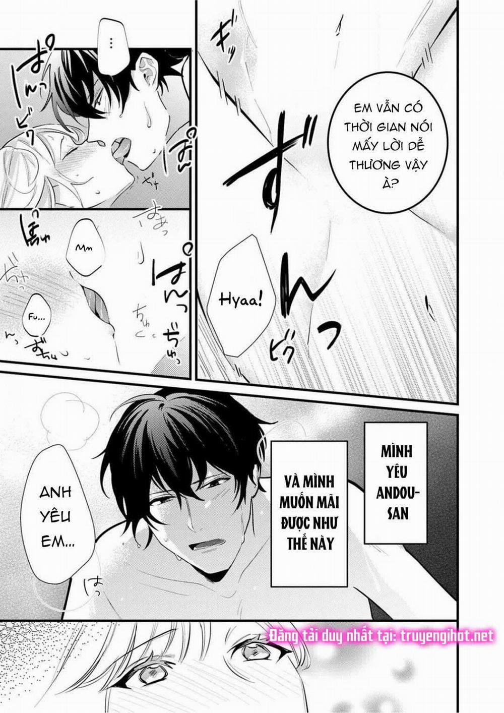 [ 18+] Tôi Bị Phụ Huynh Của Một Đứa Nhóc Mẫu Giáo Ôm Hôn 5 trang 25