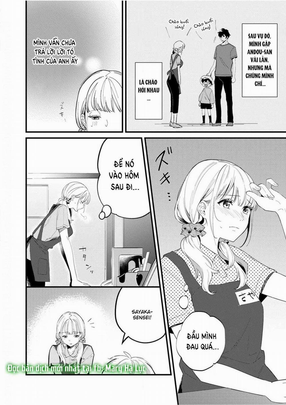 [ 18+] Tôi Bị Phụ Huynh Của Một Đứa Nhóc Mẫu Giáo Ôm Hôn 5 trang 4