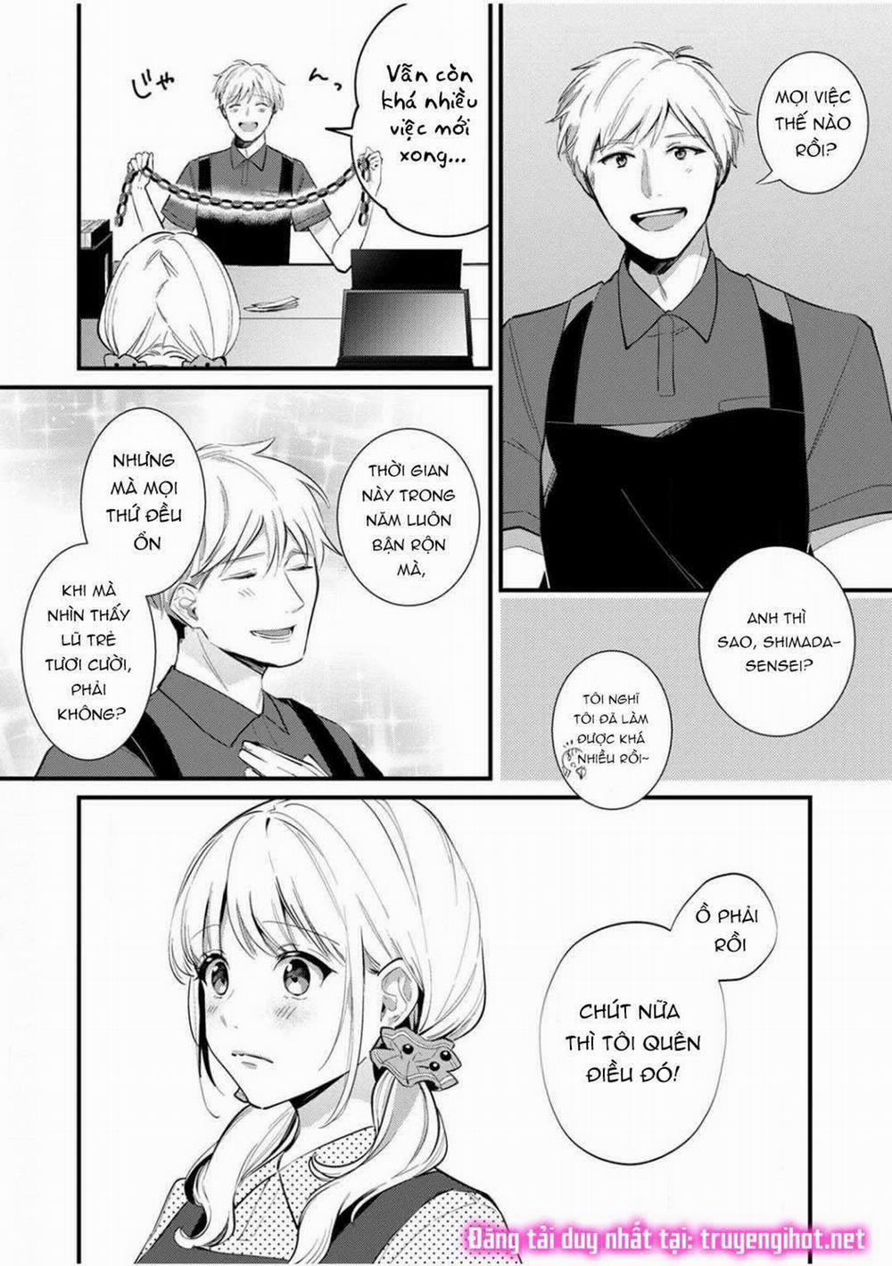 [ 18+] Tôi Bị Phụ Huynh Của Một Đứa Nhóc Mẫu Giáo Ôm Hôn 5 trang 5