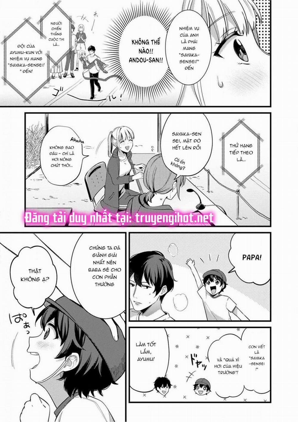 [ 18+] Tôi Bị Phụ Huynh Của Một Đứa Nhóc Mẫu Giáo Ôm Hôn 6 trang 10