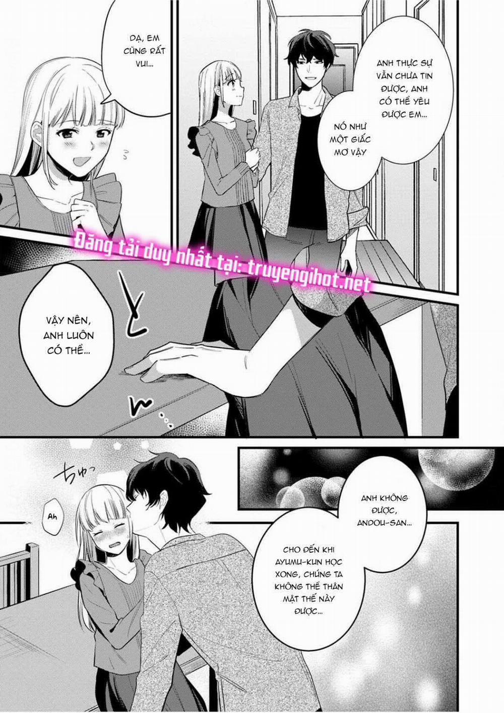 [ 18+] Tôi Bị Phụ Huynh Của Một Đứa Nhóc Mẫu Giáo Ôm Hôn 6 trang 12