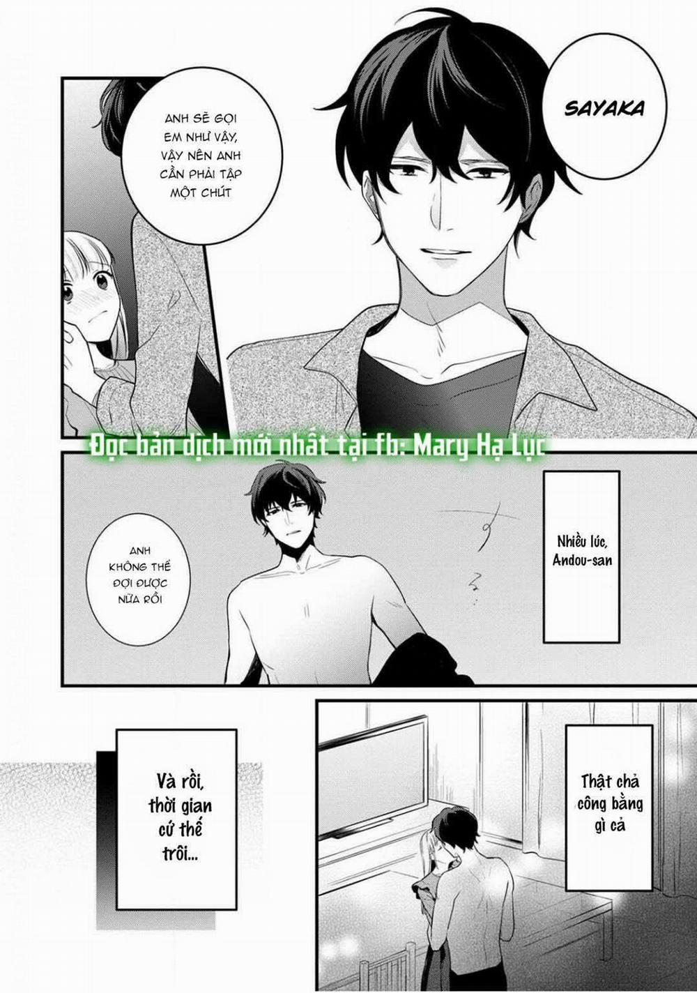 [ 18+] Tôi Bị Phụ Huynh Của Một Đứa Nhóc Mẫu Giáo Ôm Hôn 6 trang 13