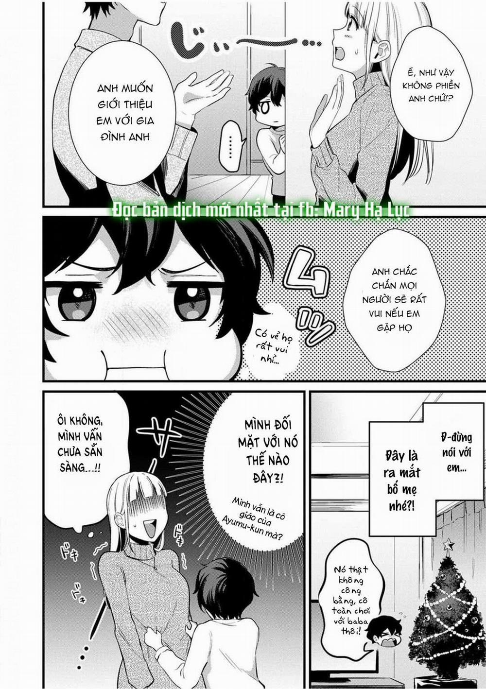 [ 18+] Tôi Bị Phụ Huynh Của Một Đứa Nhóc Mẫu Giáo Ôm Hôn 6 trang 15