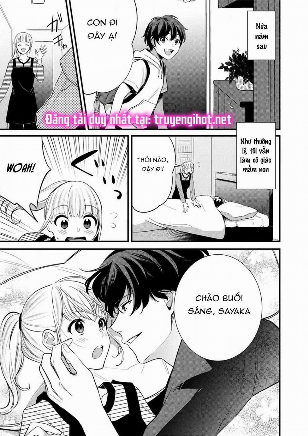 [ 18+] Tôi Bị Phụ Huynh Của Một Đứa Nhóc Mẫu Giáo Ôm Hôn 6 trang 26