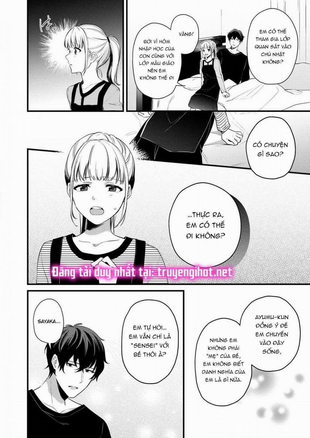 [ 18+] Tôi Bị Phụ Huynh Của Một Đứa Nhóc Mẫu Giáo Ôm Hôn 6 trang 28