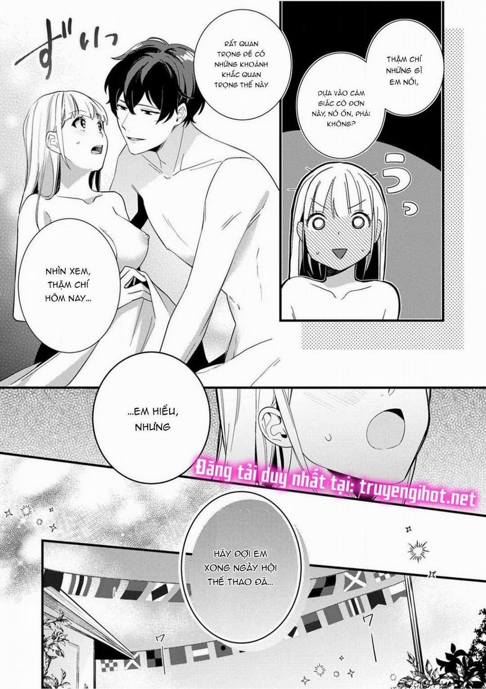 [ 18+] Tôi Bị Phụ Huynh Của Một Đứa Nhóc Mẫu Giáo Ôm Hôn 6 trang 6