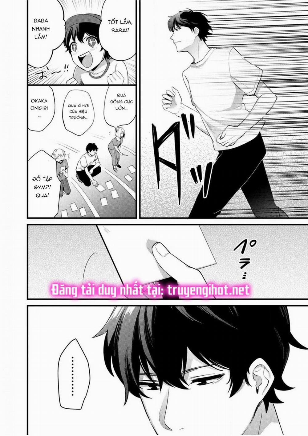 [ 18+] Tôi Bị Phụ Huynh Của Một Đứa Nhóc Mẫu Giáo Ôm Hôn 6 trang 8