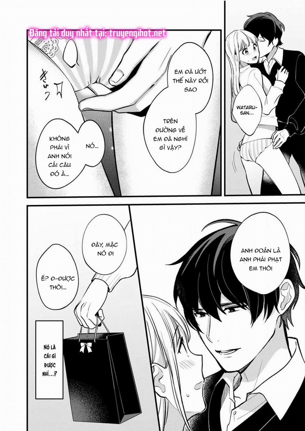 [ 18+] Tôi Bị Phụ Huynh Của Một Đứa Nhóc Mẫu Giáo Ôm Hôn 7 trang 13