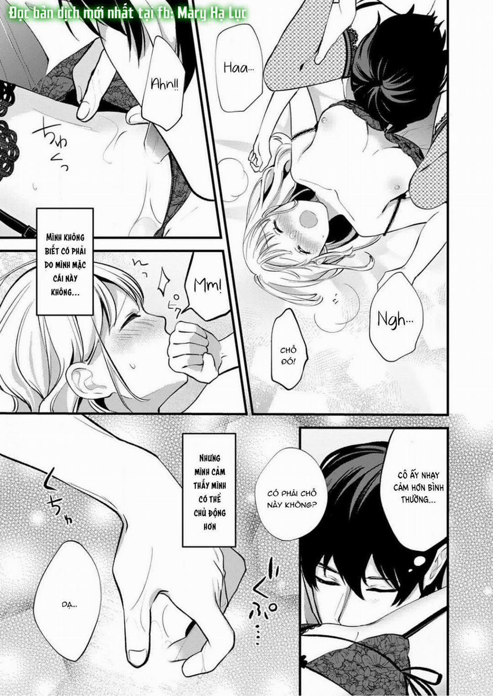 [ 18+] Tôi Bị Phụ Huynh Của Một Đứa Nhóc Mẫu Giáo Ôm Hôn 7 trang 16