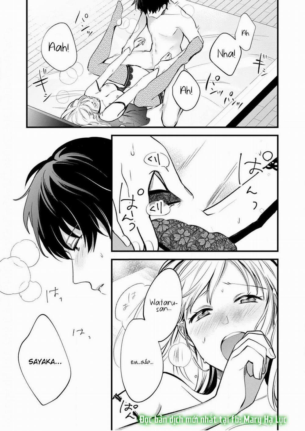 [ 18+] Tôi Bị Phụ Huynh Của Một Đứa Nhóc Mẫu Giáo Ôm Hôn 7 trang 18