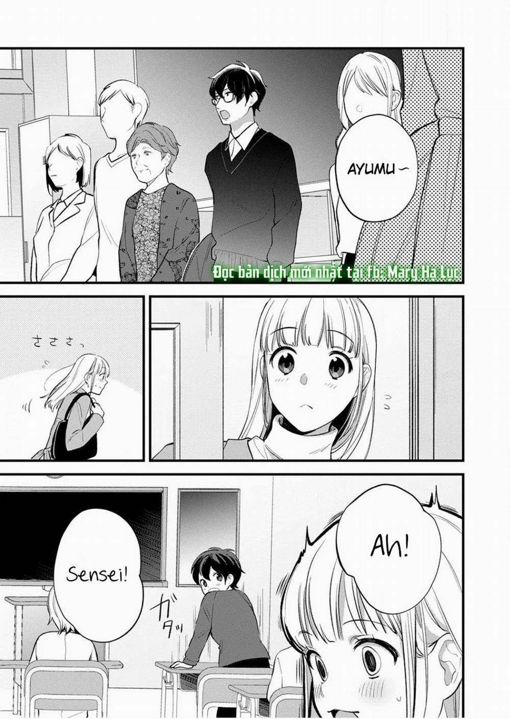 [ 18+] Tôi Bị Phụ Huynh Của Một Đứa Nhóc Mẫu Giáo Ôm Hôn 7 trang 2