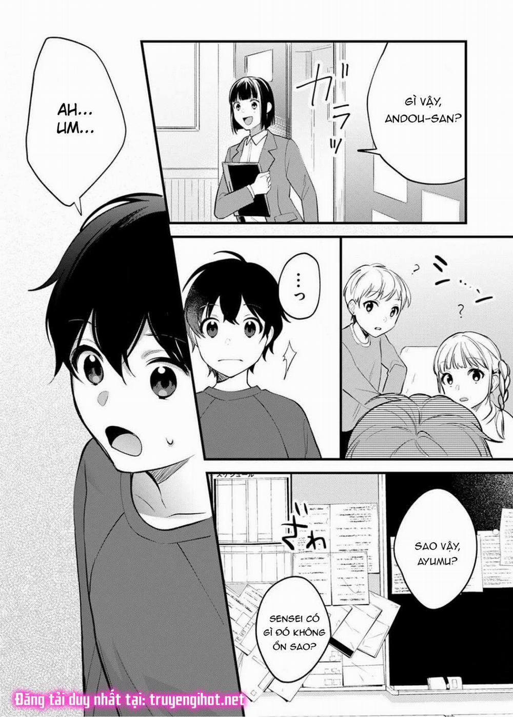 [ 18+] Tôi Bị Phụ Huynh Của Một Đứa Nhóc Mẫu Giáo Ôm Hôn 7 trang 3