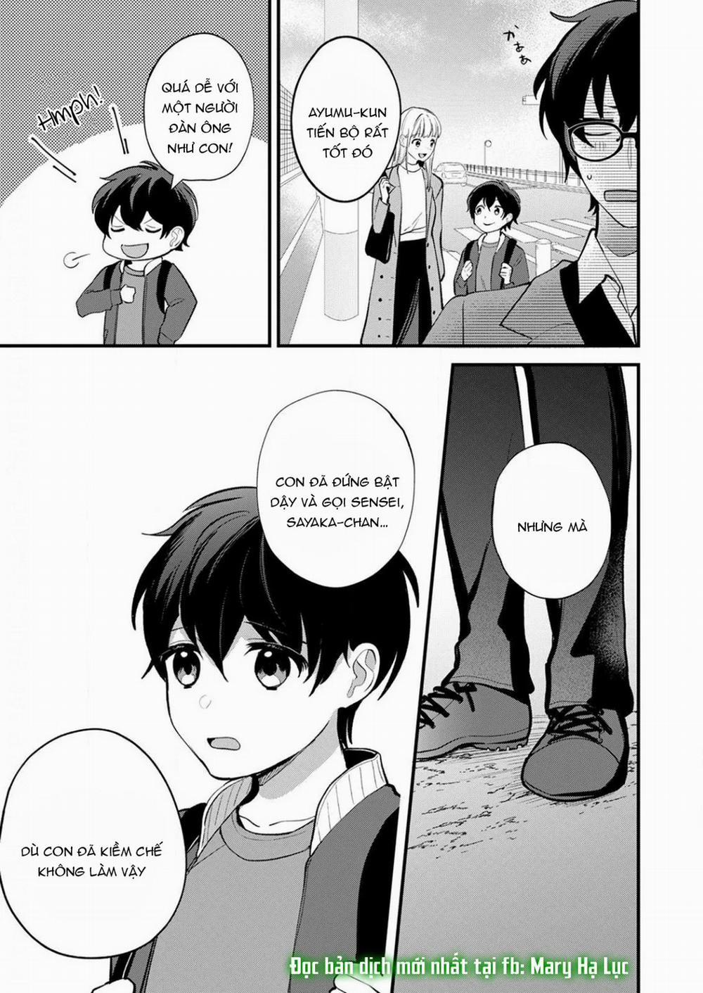 [ 18+] Tôi Bị Phụ Huynh Của Một Đứa Nhóc Mẫu Giáo Ôm Hôn 7 trang 6