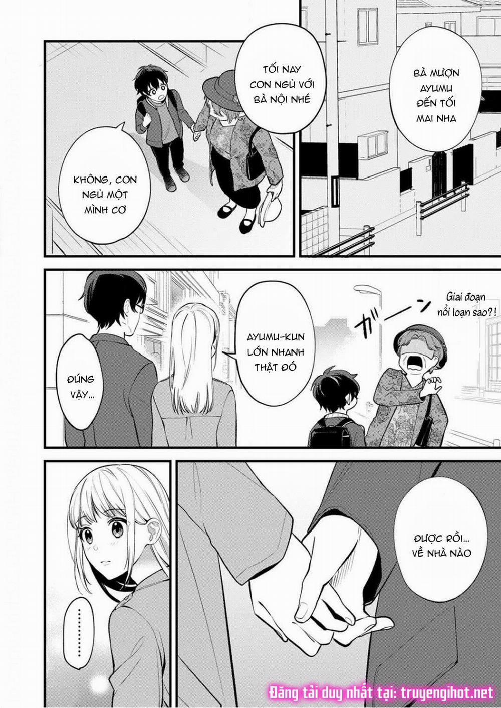 [ 18+] Tôi Bị Phụ Huynh Của Một Đứa Nhóc Mẫu Giáo Ôm Hôn 7 trang 9