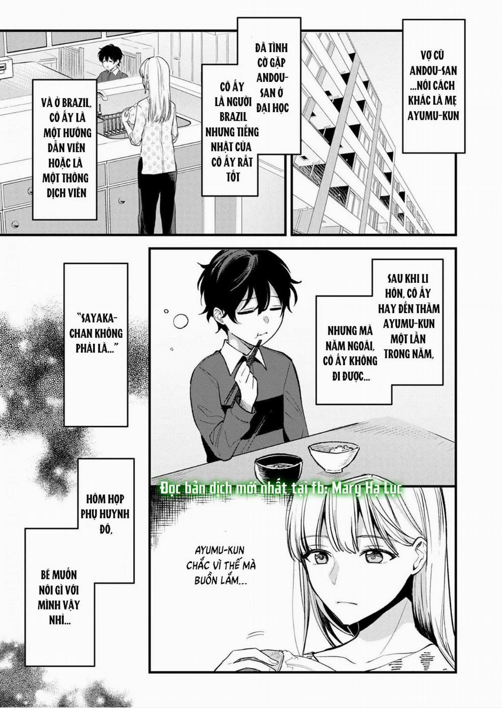 [ 18+] Tôi Bị Phụ Huynh Của Một Đứa Nhóc Mẫu Giáo Ôm Hôn 8.1 trang 3