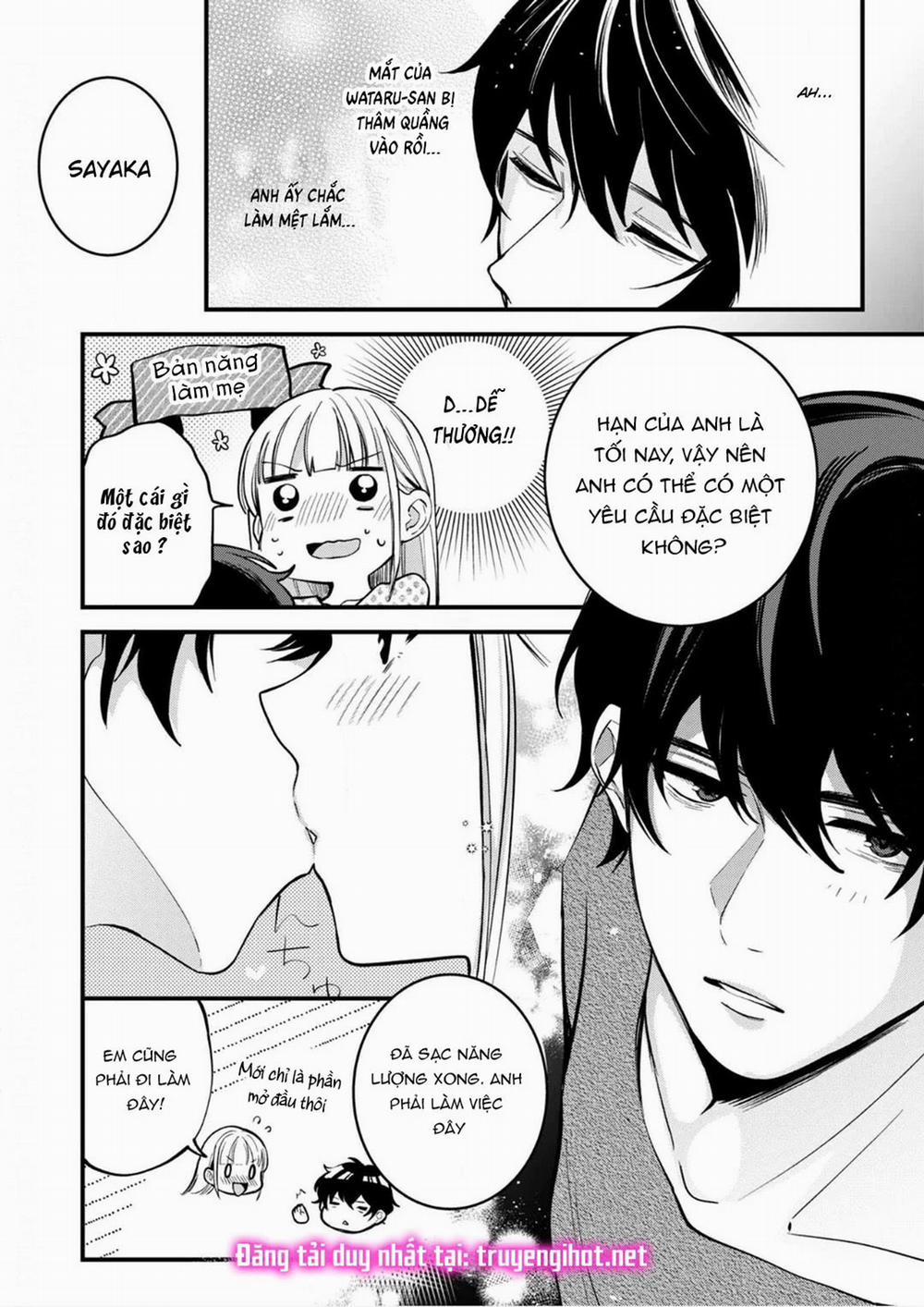 [ 18+] Tôi Bị Phụ Huynh Của Một Đứa Nhóc Mẫu Giáo Ôm Hôn 8.1 trang 6