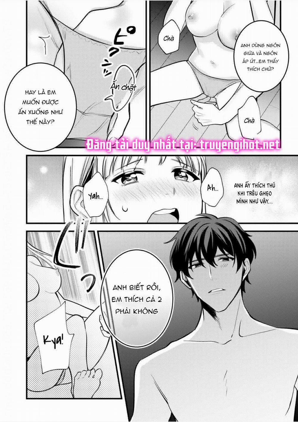 [ 18+] Tôi Bị Phụ Huynh Của Một Đứa Nhóc Mẫu Giáo Ôm Hôn 8.2 trang 11
