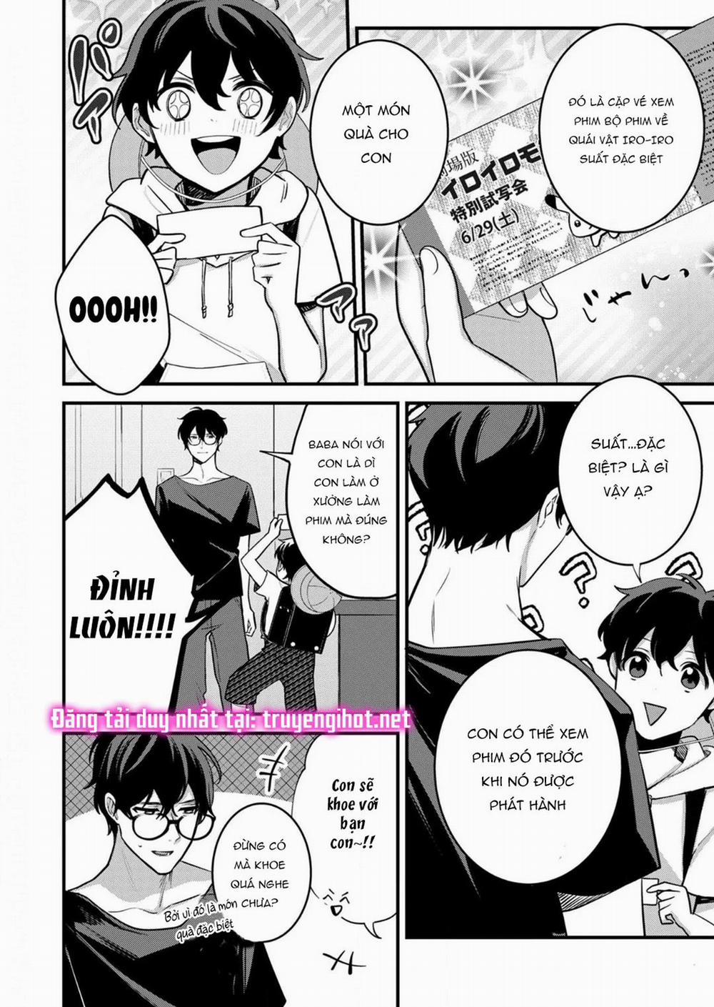 [ 18+] Tôi Bị Phụ Huynh Của Một Đứa Nhóc Mẫu Giáo Ôm Hôn 8.2 trang 3