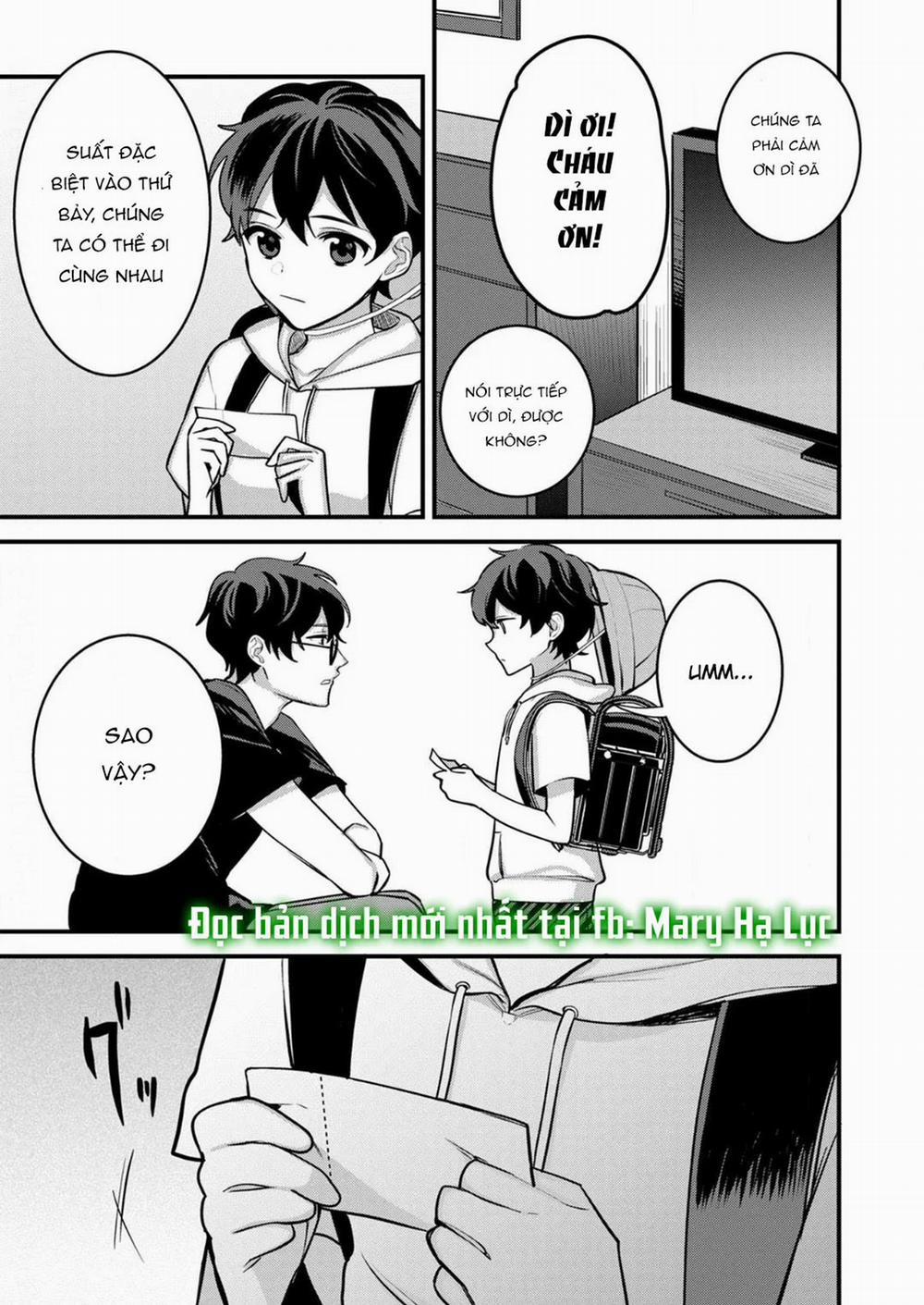 [ 18+] Tôi Bị Phụ Huynh Của Một Đứa Nhóc Mẫu Giáo Ôm Hôn 8.2 trang 4